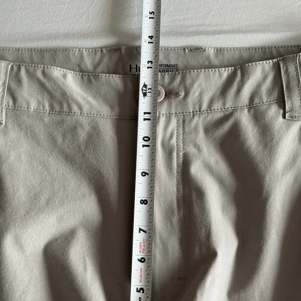 Huk‎ Next Level Shorts Gray Fishing Outdoor Cargo Nautical Performance Mens XXXL